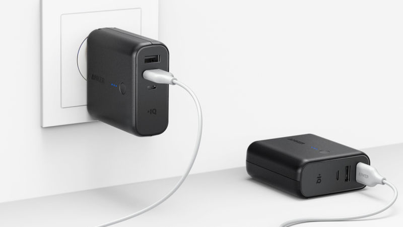 Anker PowerCore Fusion | $21 | Amazon | Usa el código ANKERFS1